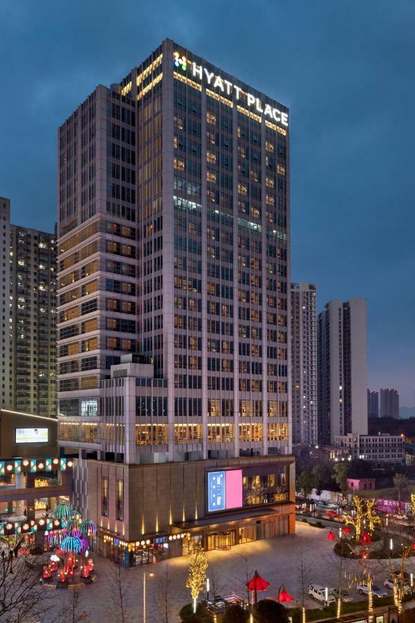 Hyatt Place Changsha Meixihu Esterno foto